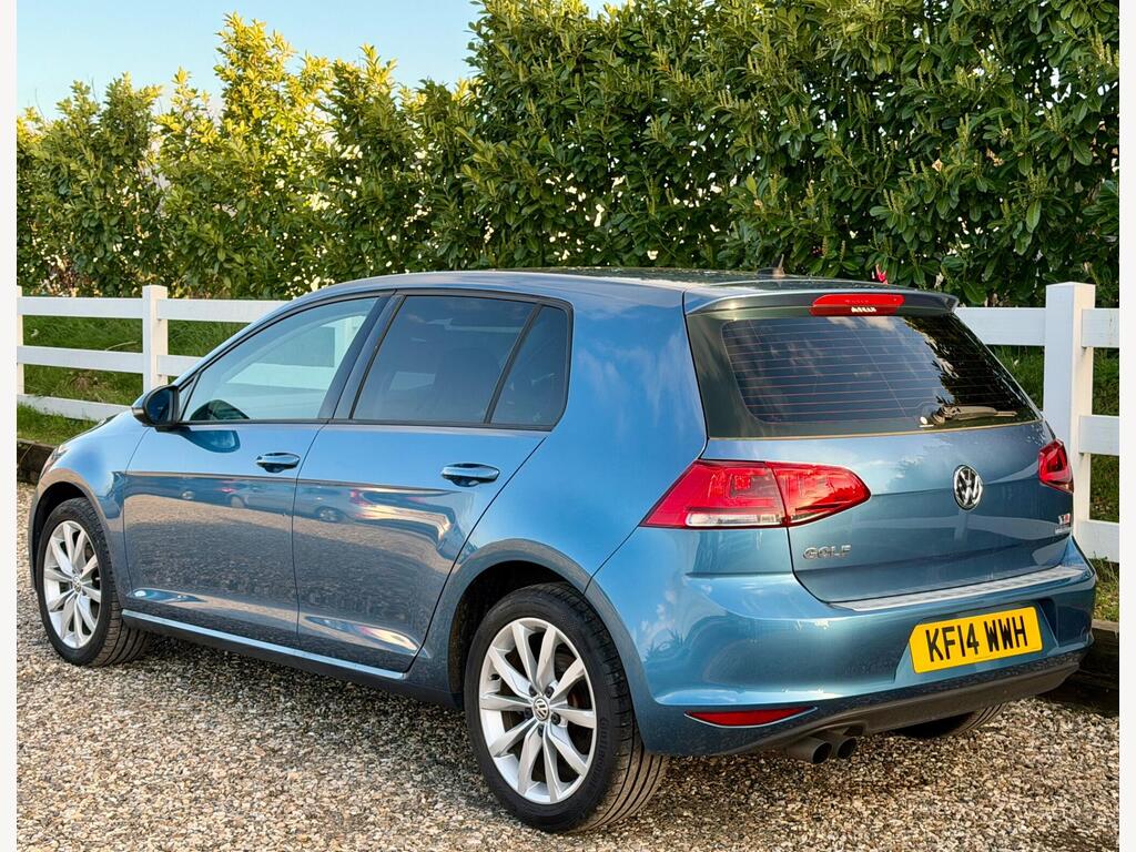 2014 Volkswagen Golf thumbnail 8