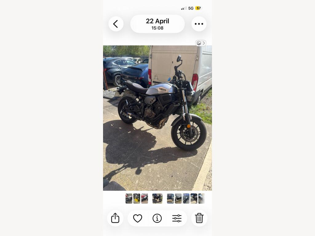 Yamaha XSR700