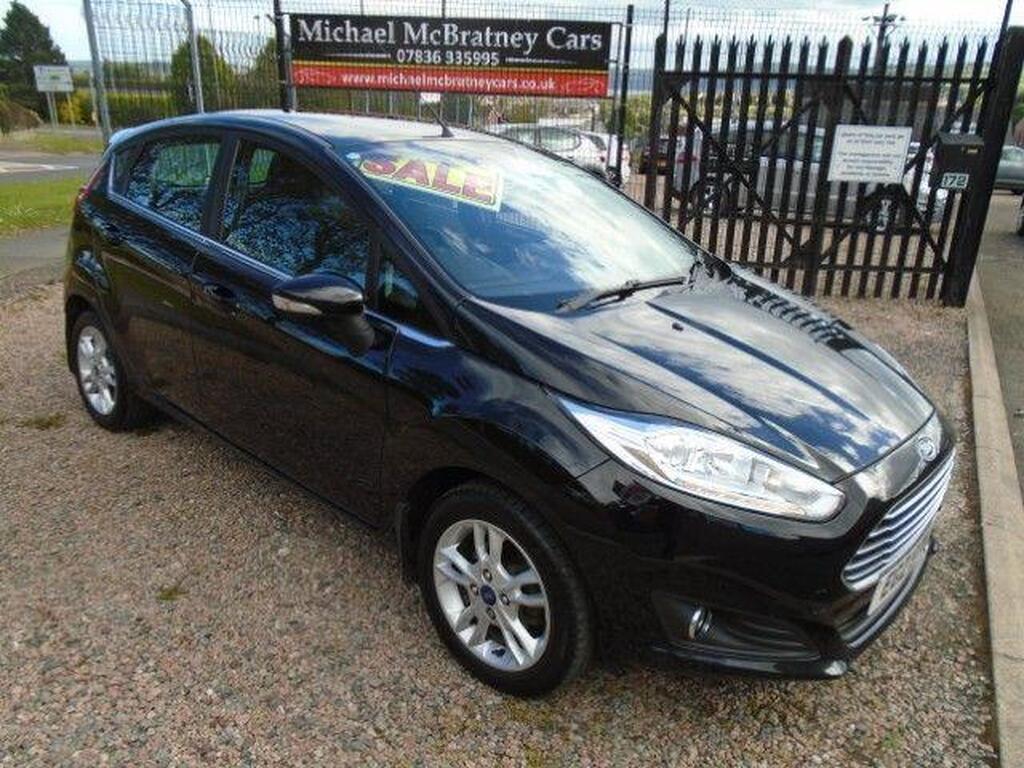 Ford Fiesta Hatchback 1.0T EcoBoost Zetec Euro 6 (s/s) 5dr