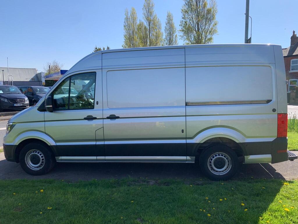 Volkswagen Crafter Panel Van 2.0 TDI CR35 BlueMotion Tech Trendline FWD MWB High Roof Euro 6 (s/s) 5dr