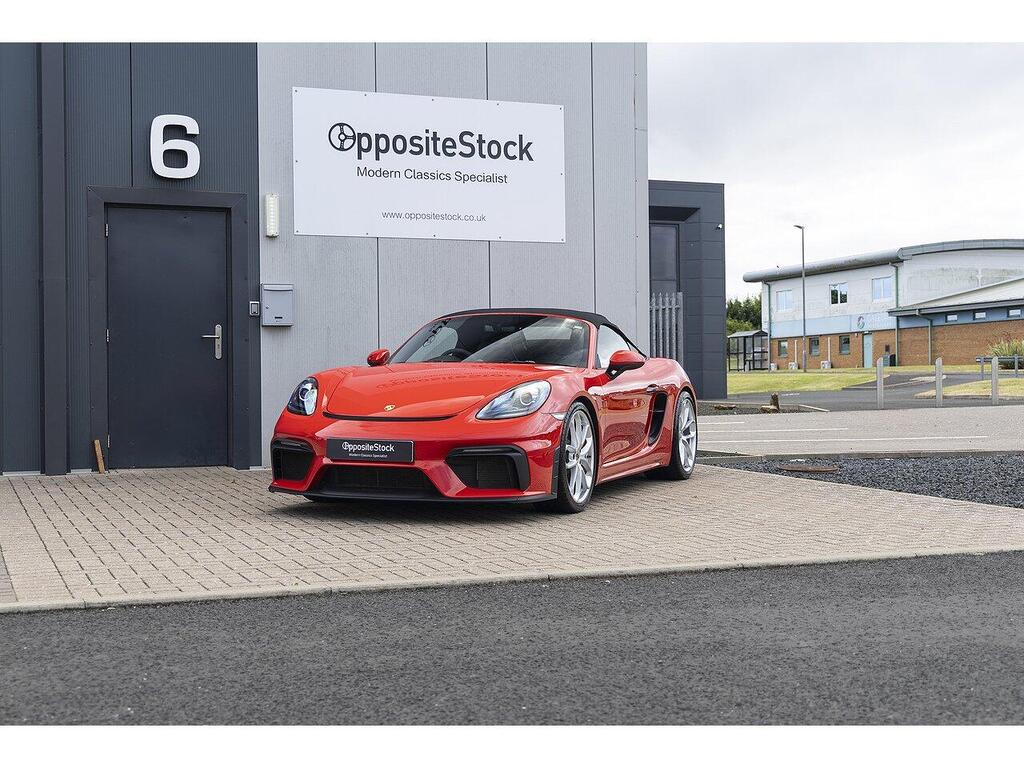 Porsche 718 Spyder