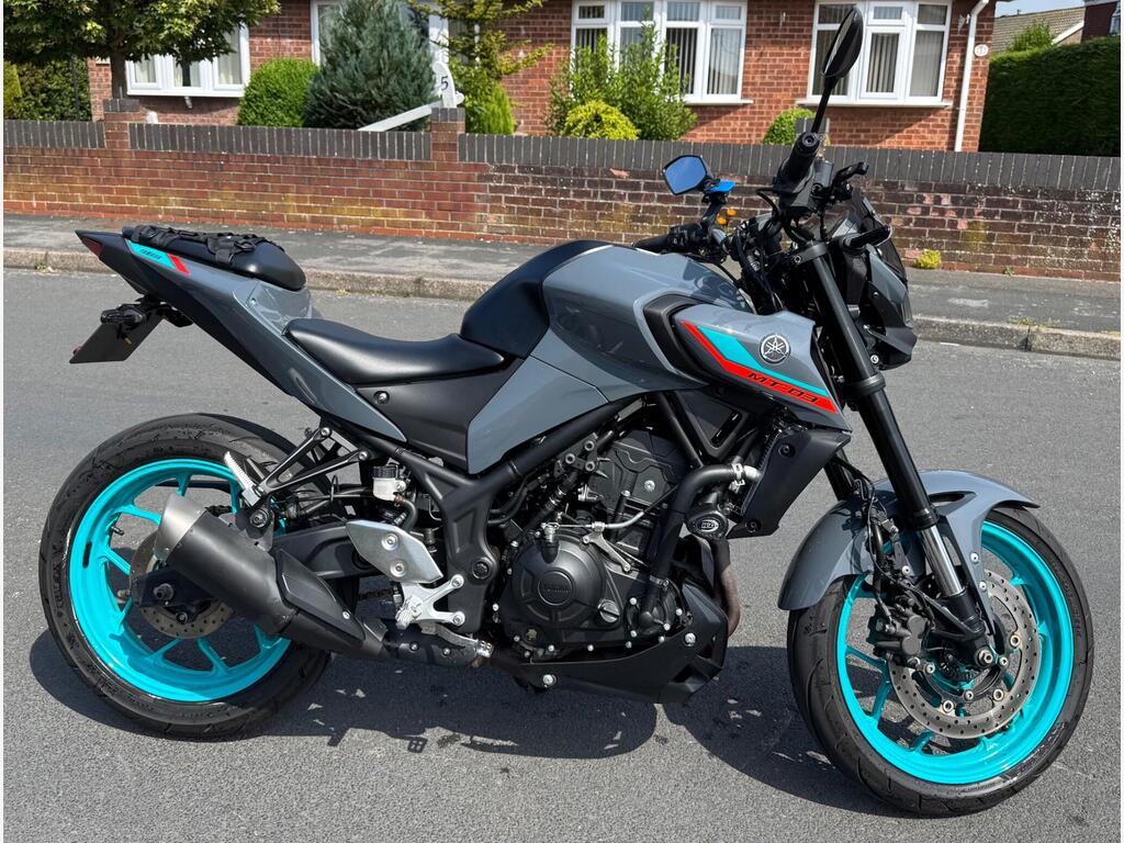 Yamaha MT-03