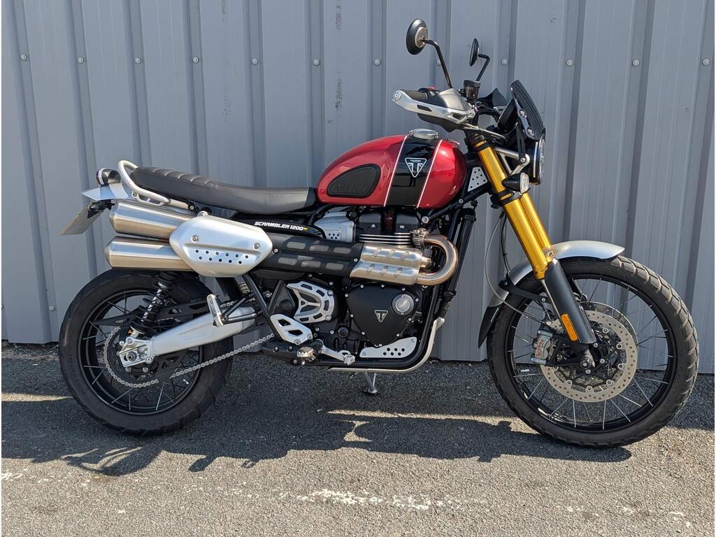 Triumph Scrambler 1200