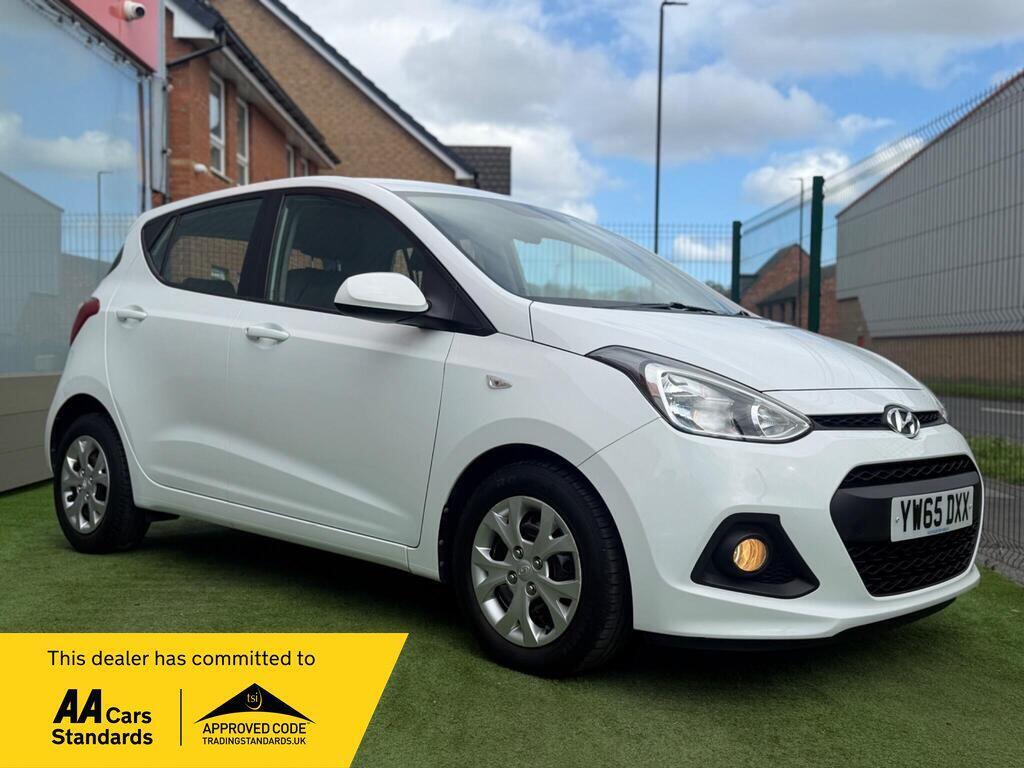 Hyundai i10 Hatchback 1.0 SE Euro 5 5dr