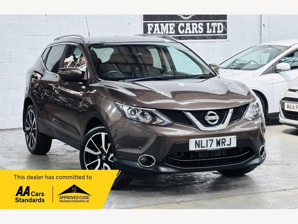 Nissan Qashqai SUV 1.2 DIG-T Tekna XTRON 2WD Euro 6 (s/s) 5dr