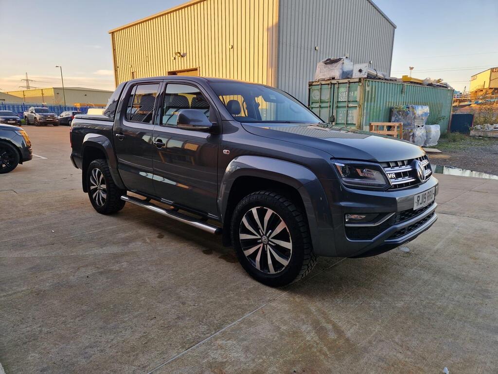 Volkswagen Amarok Pickup 3.0 TDI V6 Aventura Auto 4Motion Euro 6 (s/s) 4dr