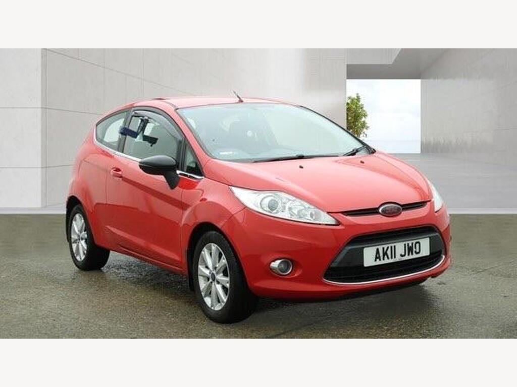 Ford Fiesta Hatchback 1.25 Zetec 3dr