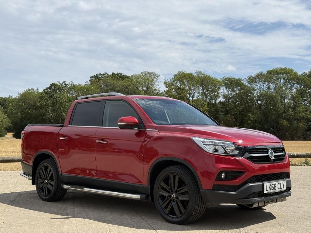 SsangYong Musso