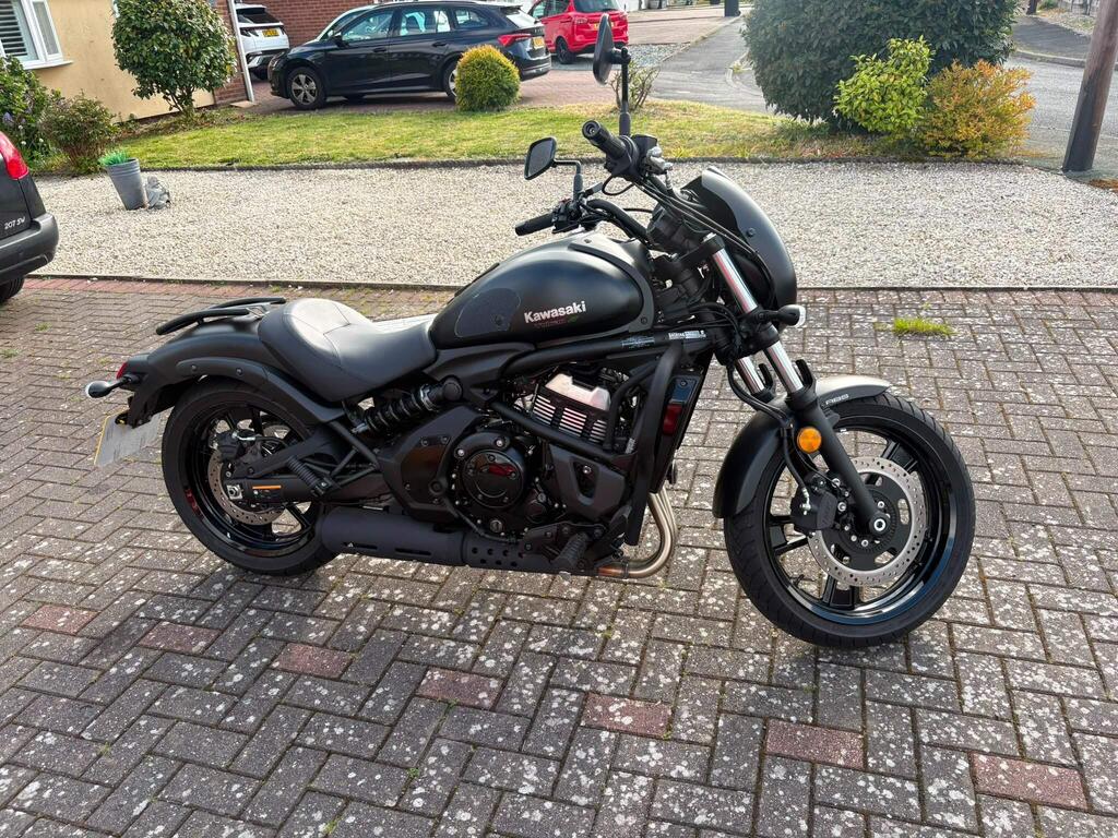 Kawasaki Vulcan S 650