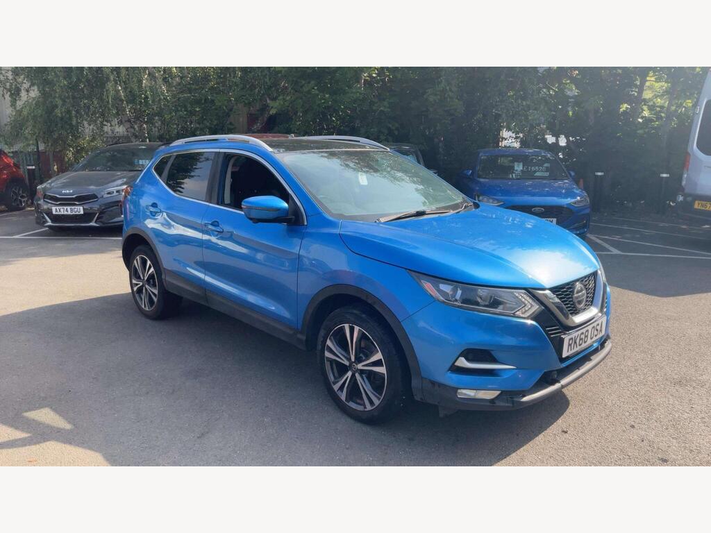 Nissan Qashqai SUV 1.5 dCi N-Connecta Euro 6 (s/s) 5dr