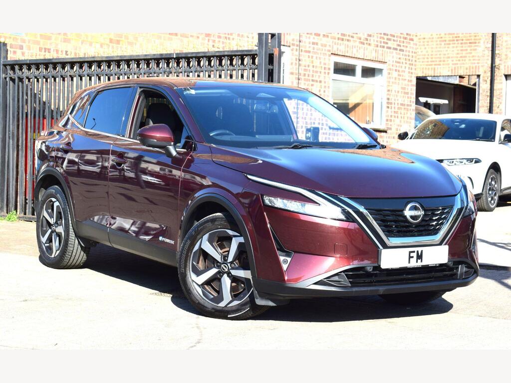 Nissan Qashqai SUV 1.5 h e-POWER N-Connecta Auto Euro 6 (s/s) 5dr