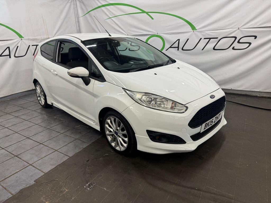 Ford Fiesta Hatchback 1.0T EcoBoost Zetec S Euro 6 (s/s) 3dr