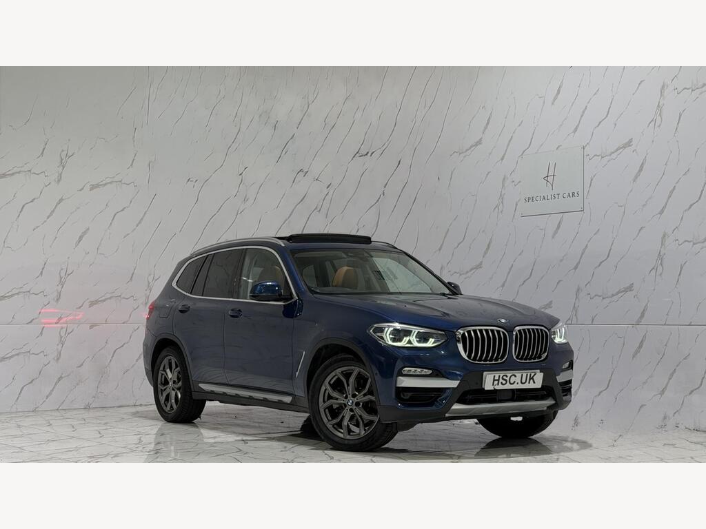 BMW X3 SUV 2.0 20i xLine Auto xDrive Euro 6 (s/s) 5dr