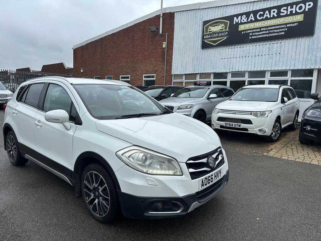 Suzuki SX4 S-Cross SUV 1.6 SZ-T Euro 6 5dr