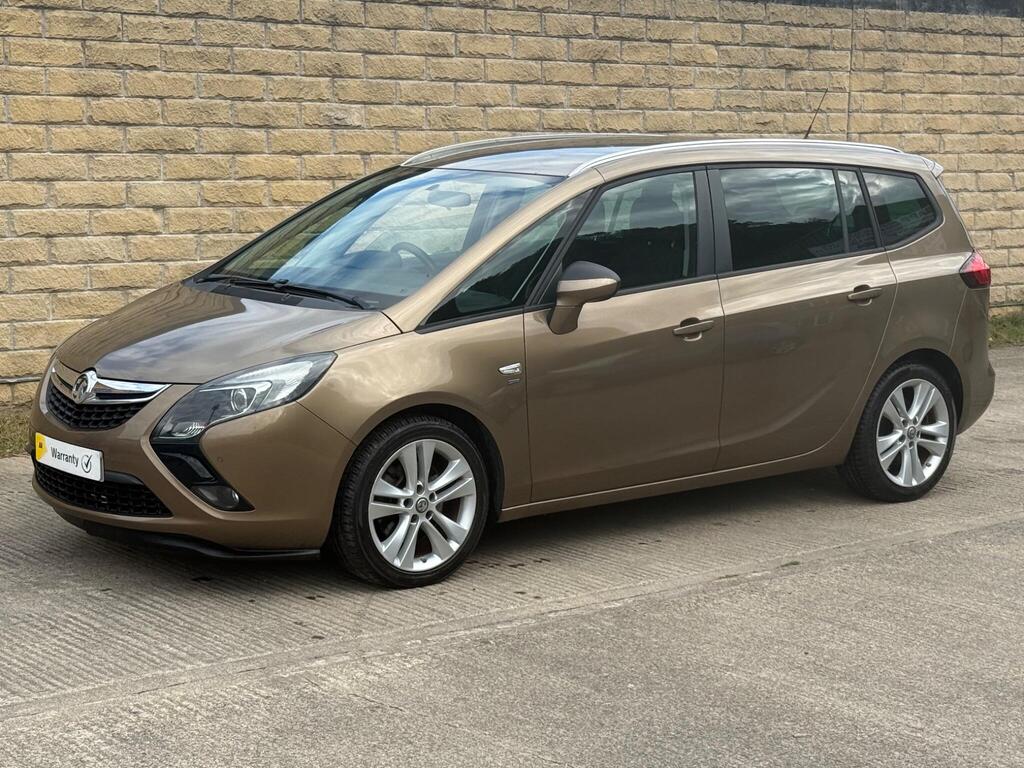 Vauxhall Zafira Tourer MPV 2.0 CDTi SRi Euro 5 5dr