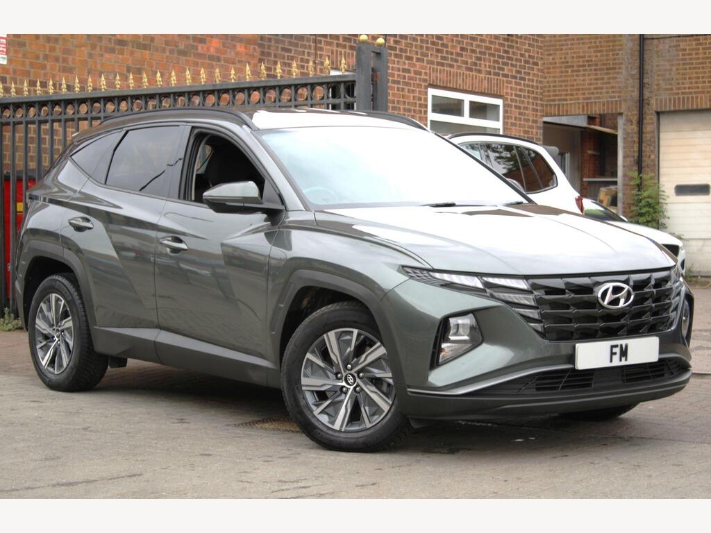 Hyundai TUCSON SUV 1.6 h T-GDi SE Connect Auto Euro 6 (s/s) 5dr