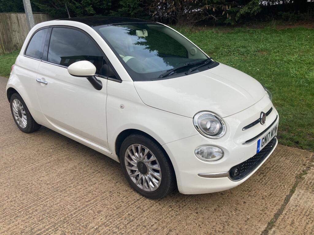 Fiat 500 Hatchback 1.2 Lounge Dualogic Euro 6 (s/s) 3dr
