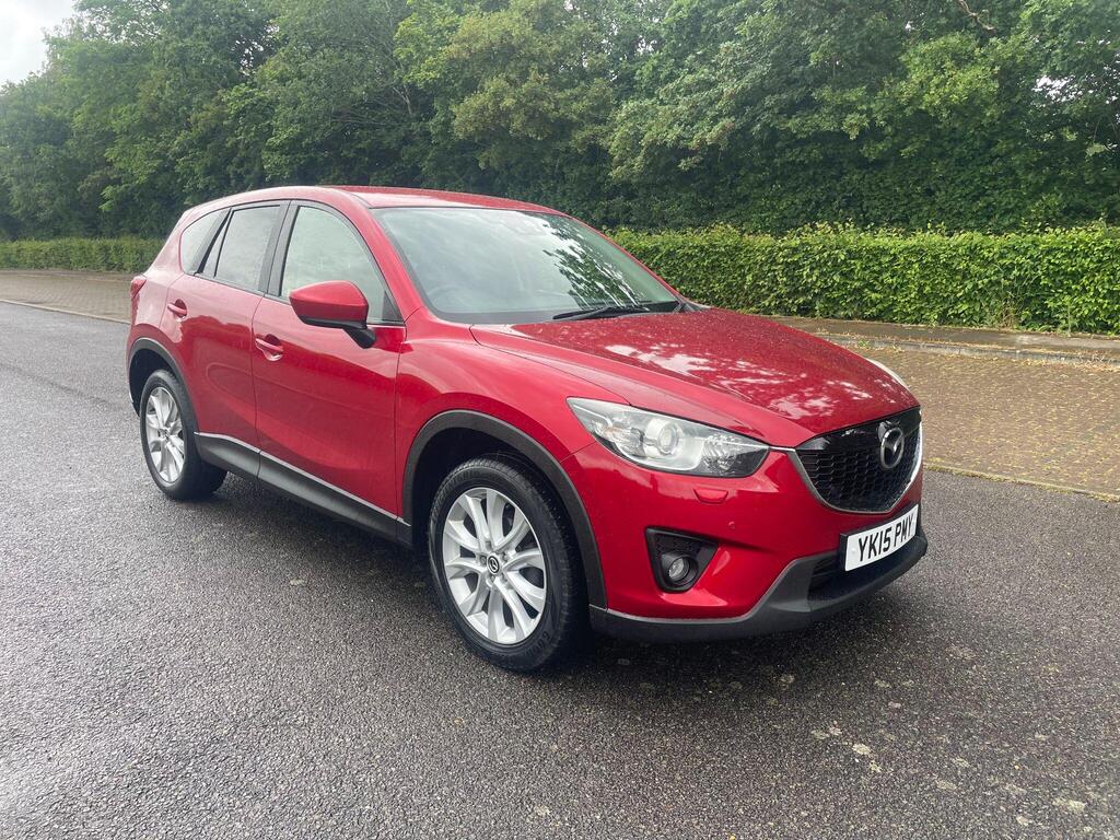 Mazda CX-5 SUV 2.2 SKYACTIV-D Sport Nav Auto 4WD Euro 6 (s/s) 5dr