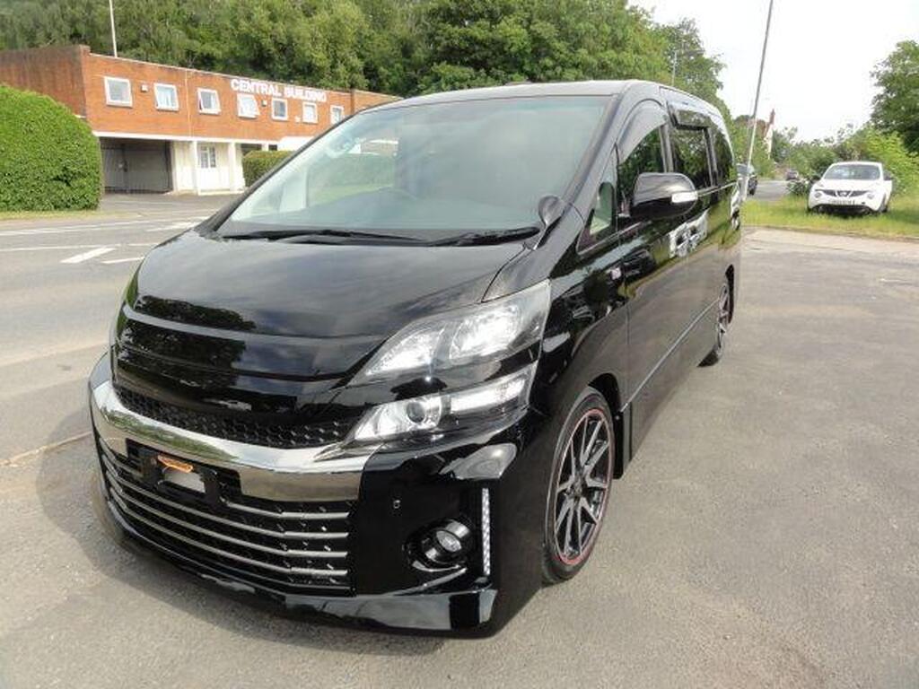 Toyota Vellfire MPV GAZOO RACING Gs EDITION CAR VX REPORT