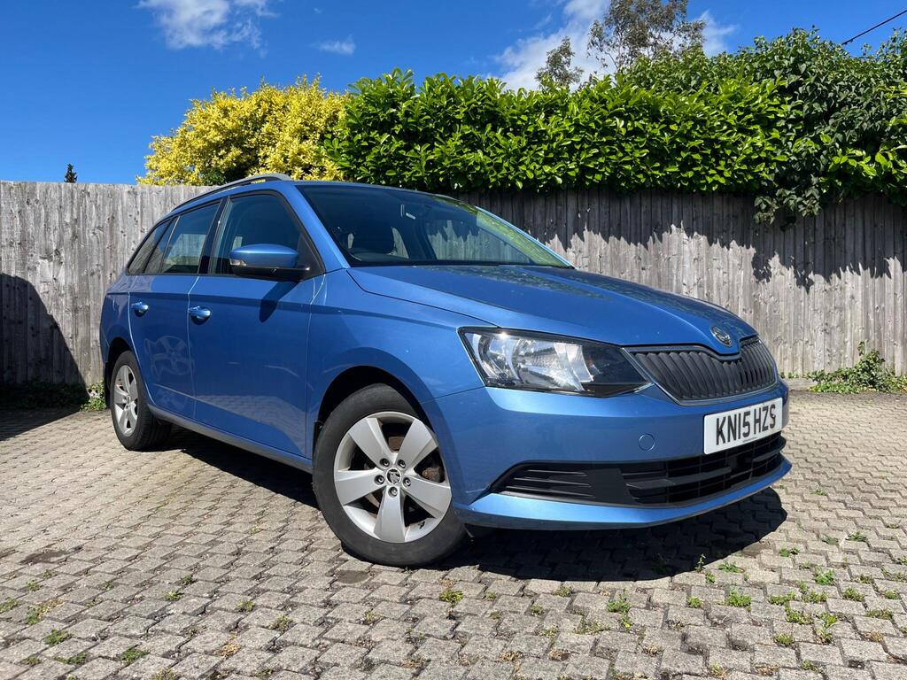 Skoda Fabia Estate 1.2 TSI SE Euro 6 (s/s) 5dr