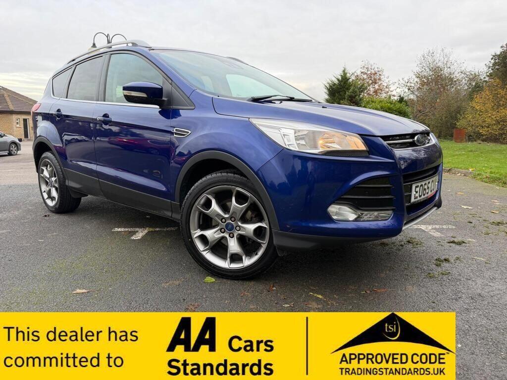 Ford Kuga SUV 1.5T EcoBoost Titanium 2WD Euro 6 (s/s) 5dr