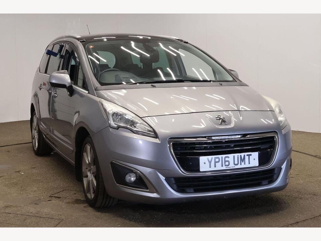 Peugeot 5008 MPV 1.6 BlueHDi Allure EAT Euro 6 (s/s) 5dr