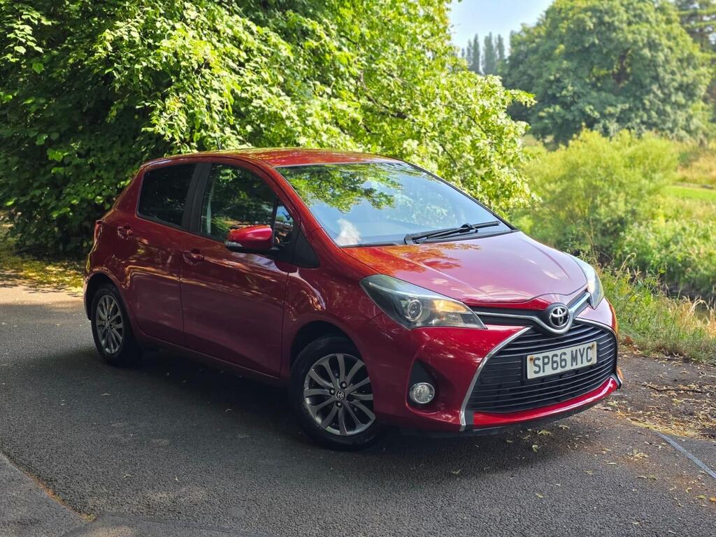 Toyota Yaris Hatchback 1.33 Dual VVT-i Icon Euro 6 5dr
