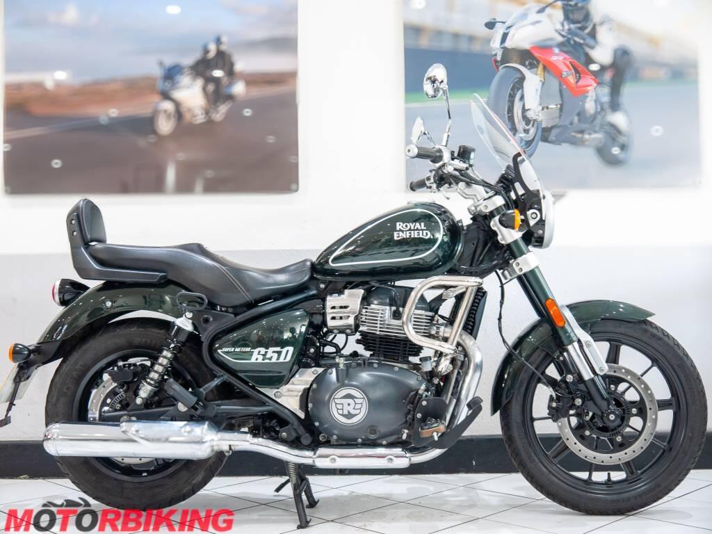 Royal Enfield Super Meteor 650