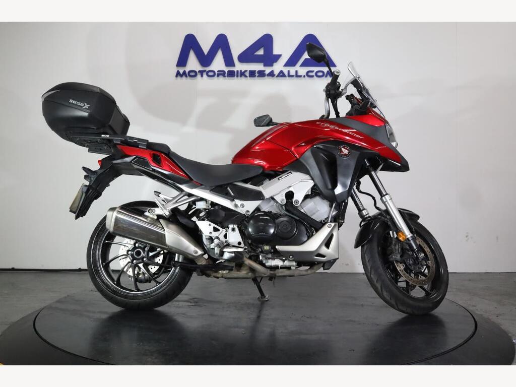 Honda VFR800X Crossrunner
