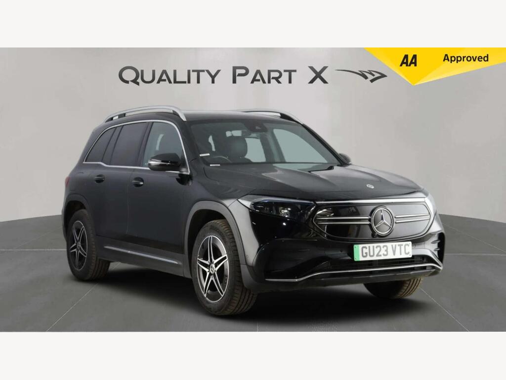 Mercedes-Benz EQB SUV EQB 300 66.5kWh AMG Line Auto 4MATIC 5dr