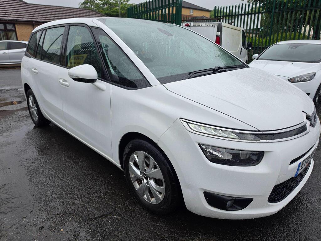 Citroen Grand C4 Picasso MPV 1.6 BlueHDi Exclusive+ EAT6 Euro 6 (s/s) 5dr