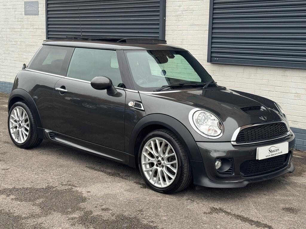 MINI Hatch Hatchback 1.6 Cooper S Steptronic Euro 5 3dr