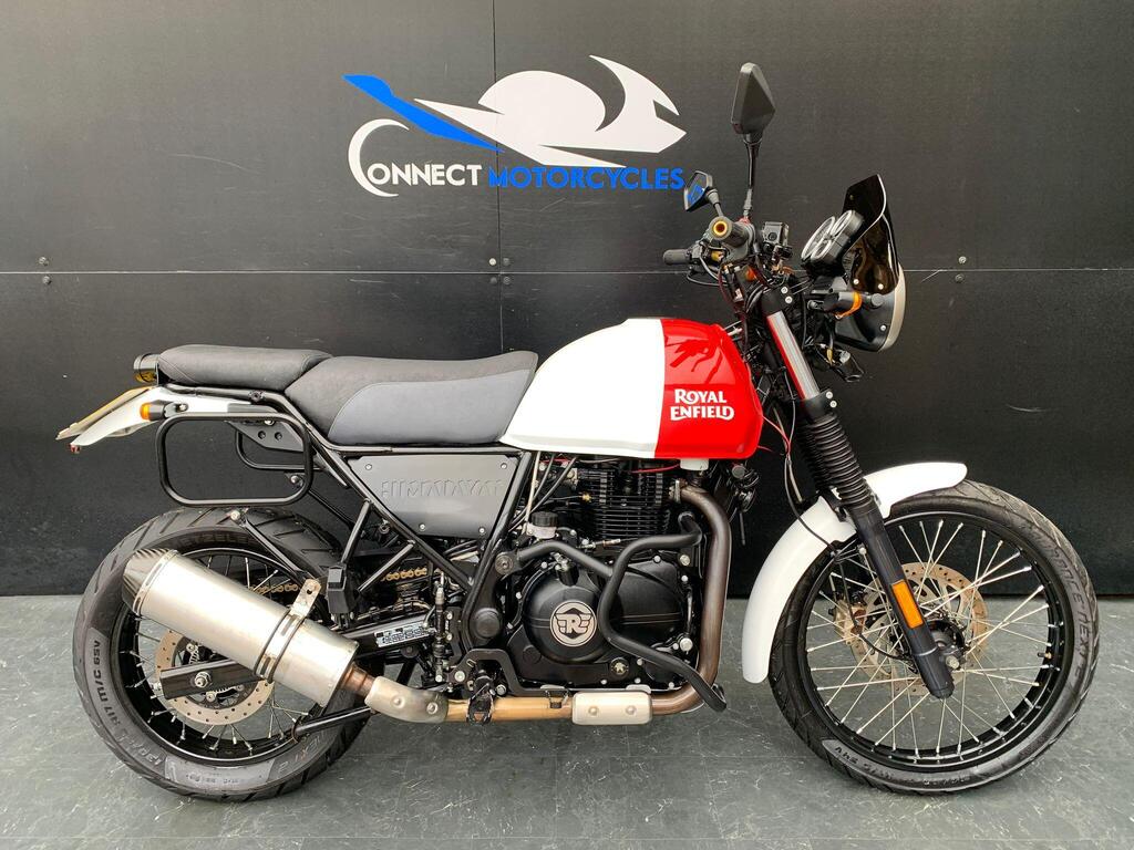Royal Enfield Himalayan 411