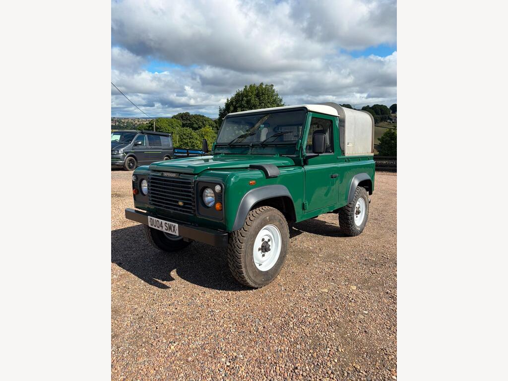 Land Rover Defender 90 Pickup 2.5 TD5 2dr