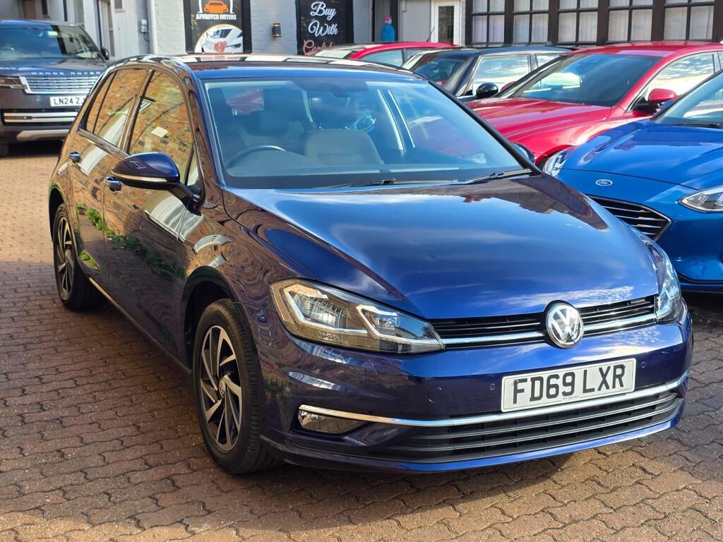 Volkswagen Golf Hatchback 1.5 TSI EVO Match Edition DSG Euro 6 (s/s) 5dr
