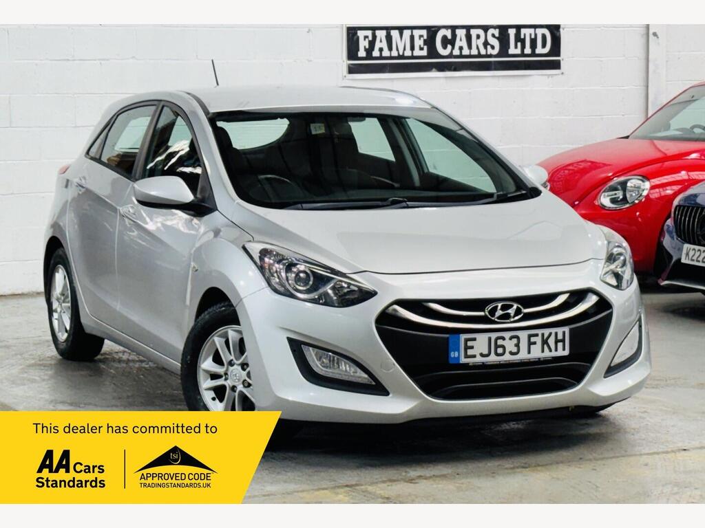 Hyundai i30 Hatchback 1.6 Active Auto Euro 5 5dr