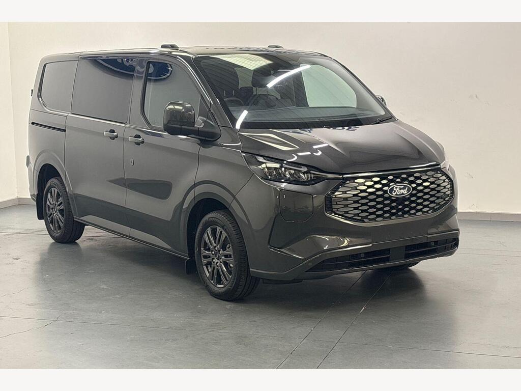 Ford E-Transit Custom