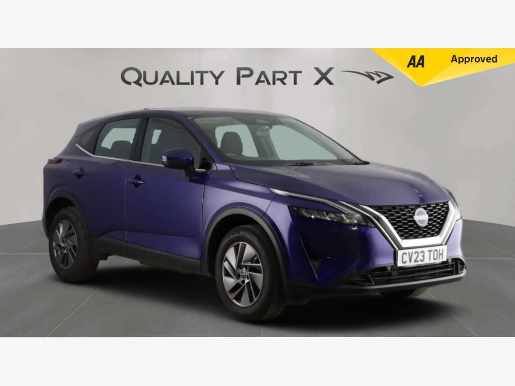 Nissan Qashqai SUV 1.3 DIG-T MHEV Acenta Premium Euro 6 (s/s) 5dr