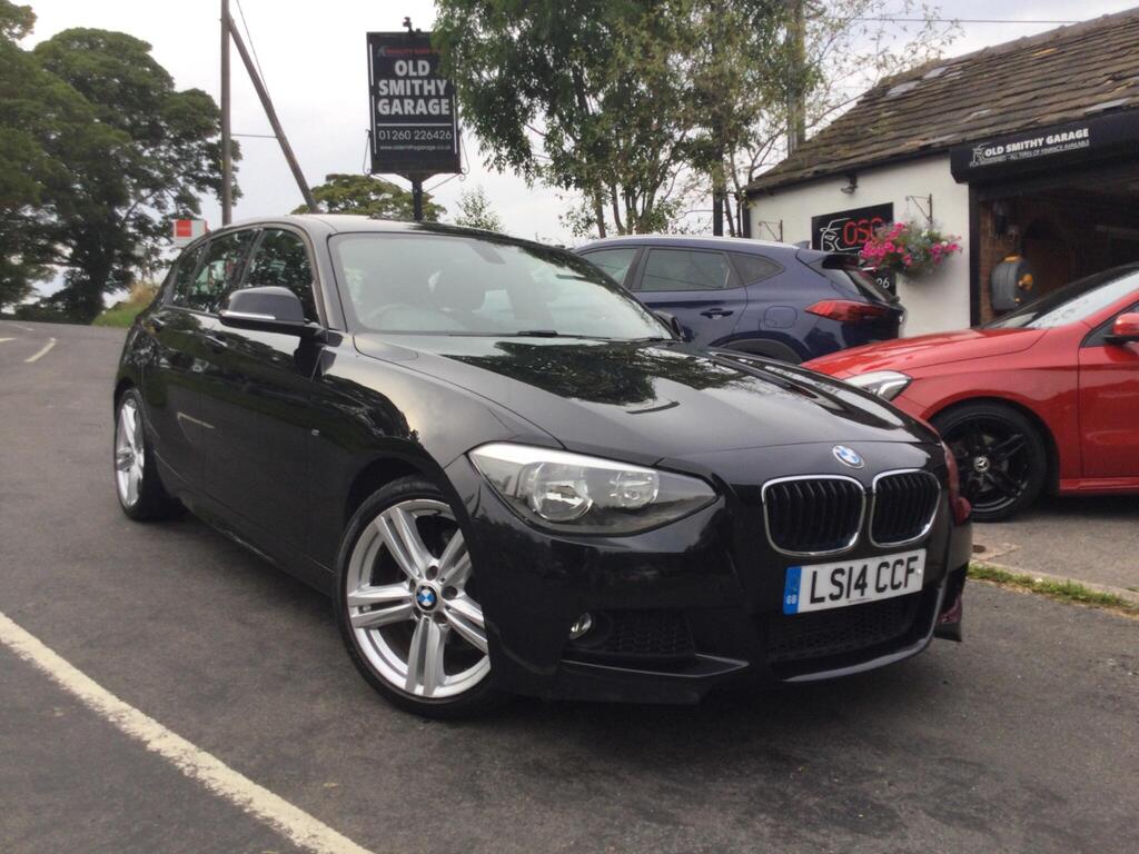 BMW 1 Series Hatchback 2.0 118d M Sport Auto Euro 5 (s/s) 5dr