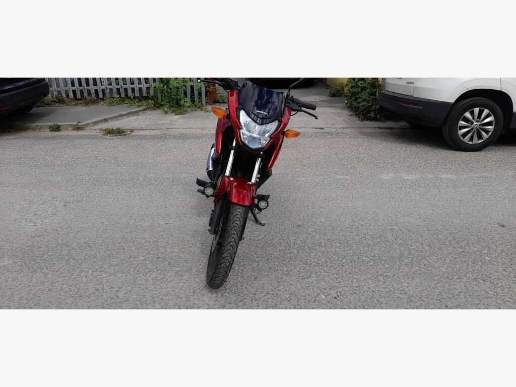 Honda CB125F
