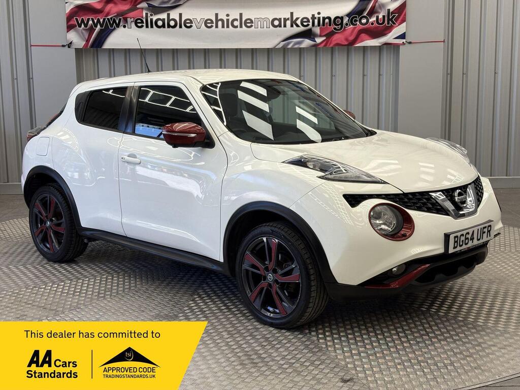 Nissan Juke SUV 1.5 dCi 8v Tekna Euro 5 (s/s) 5dr