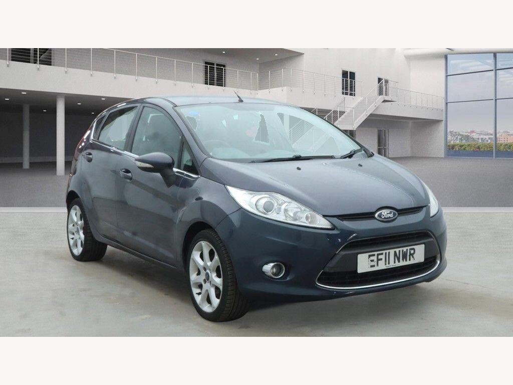 Ford Fiesta Hatchback 1.4 Zetec 5dr