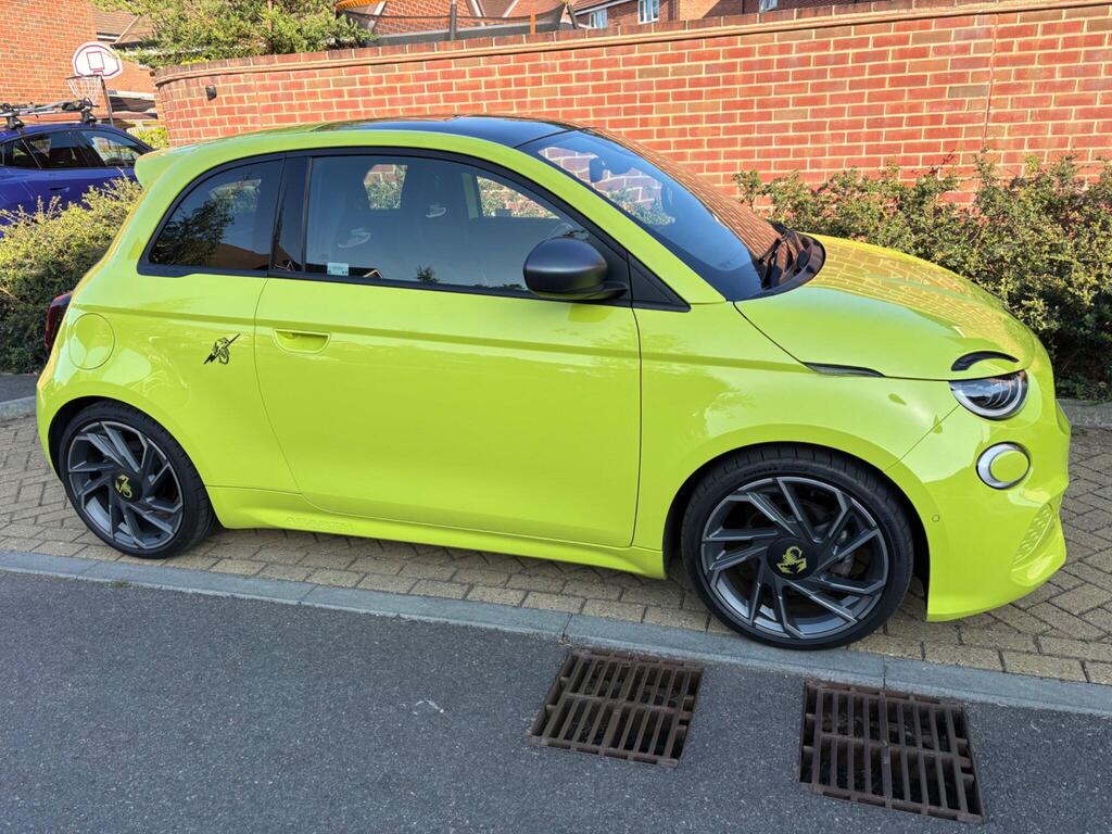 Abarth 500e