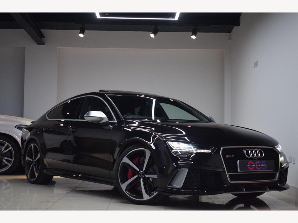 Audi RS7 Hatchback 4.0 TFSI V8 Sportback Tiptronic quattro Euro 6 (s/s) 5dr