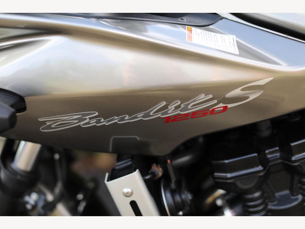 Suzuki Bandit 1250