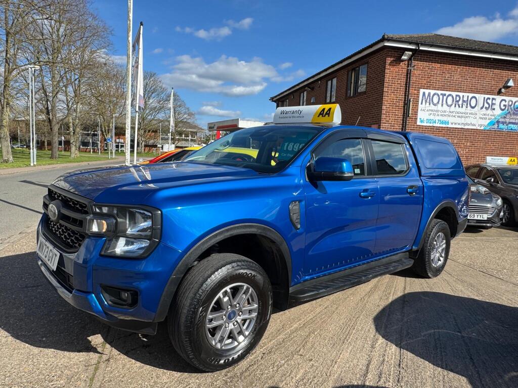 Ford Ranger Pickup 2.0 EcoBlue XLT 4WD Euro 6 (s/s) 4dr