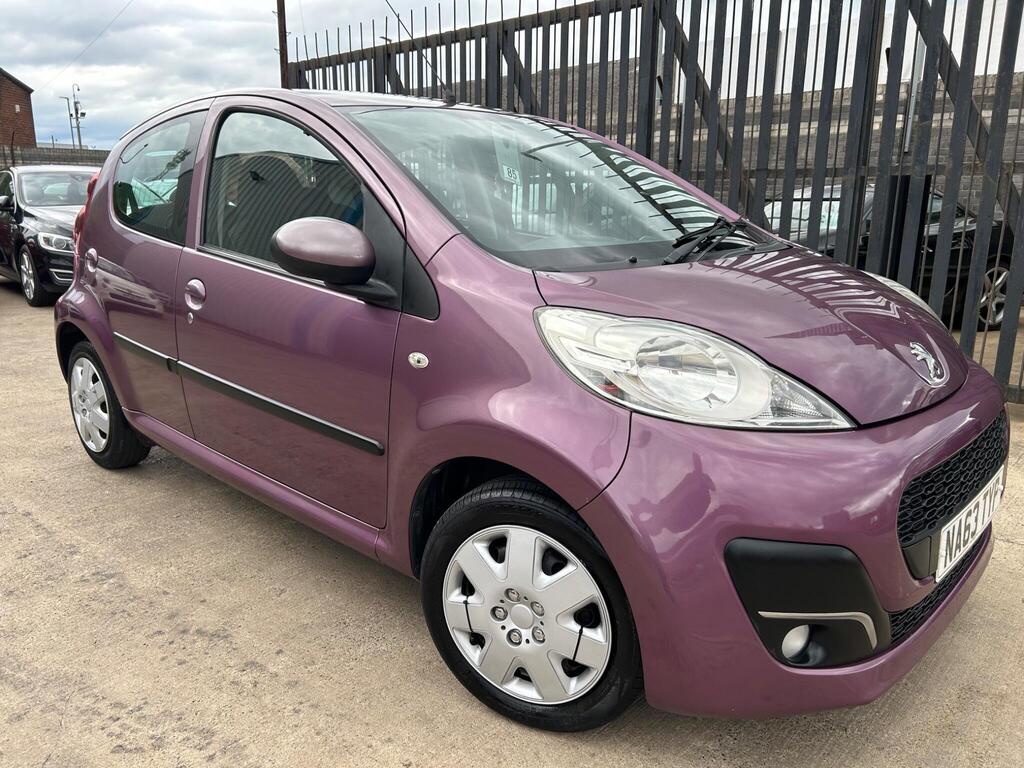 Peugeot 107 Hatchback 1.0 12V Active Euro 5 5dr