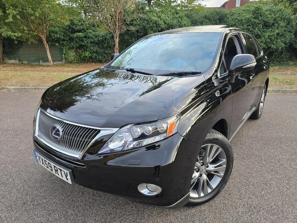 Lexus RX SUV 3.5 450h V6 SE-L CVT 4WD Euro 4 (s/s) 5dr