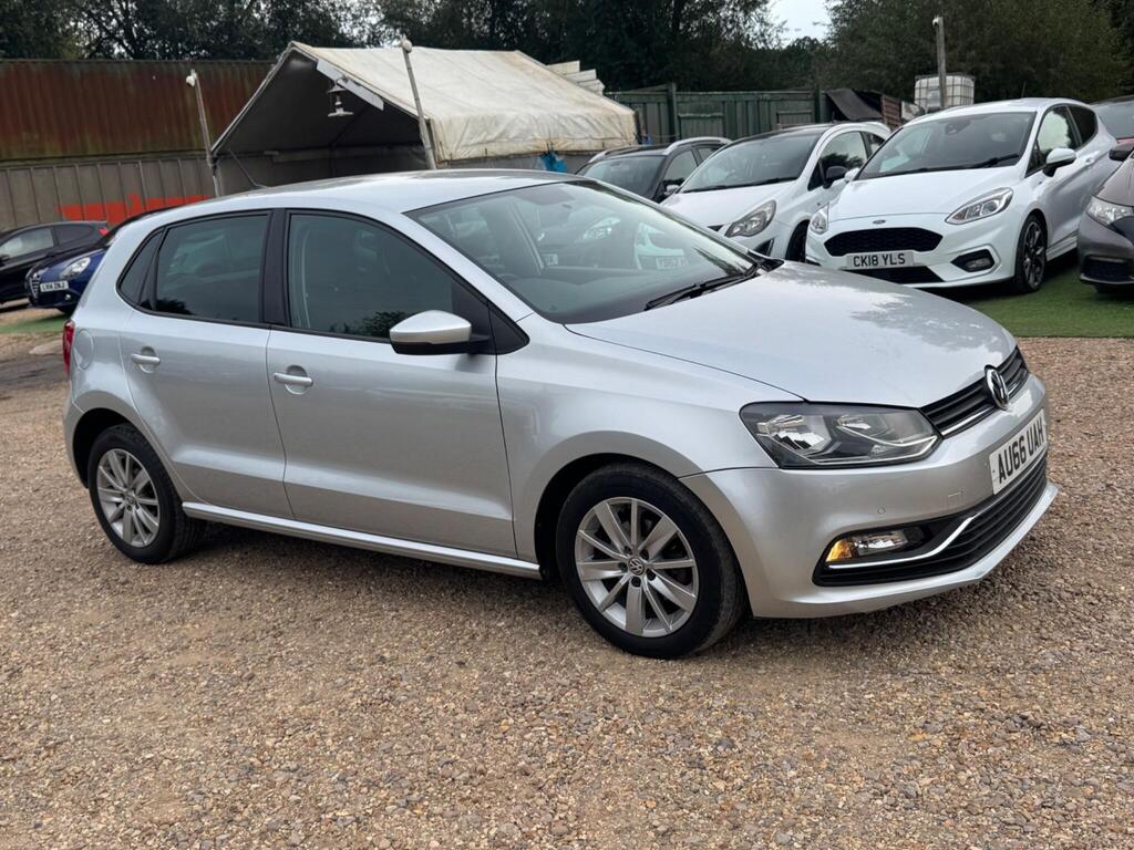 Volkswagen Polo Hatchback 1.2 TSI BlueMotion Tech Match Euro 6 (s/s) 5dr