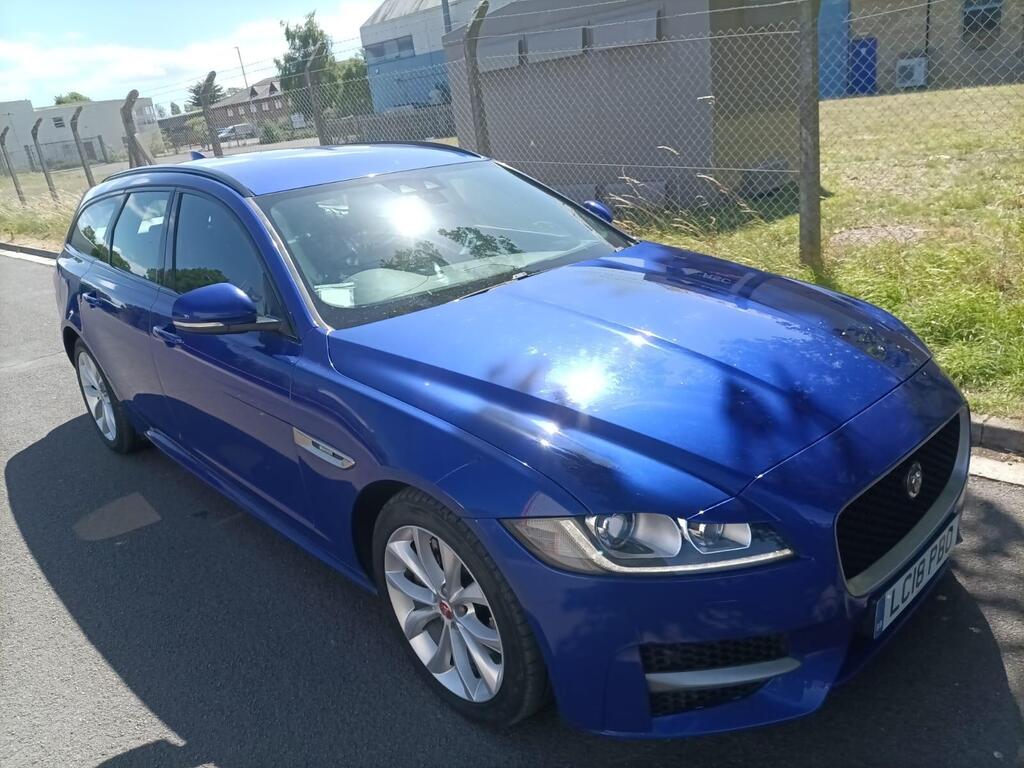Jaguar XF Estate 2.0d R-Sport Sportbrake Auto Euro 6 (s/s) 5dr